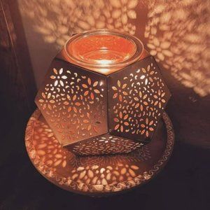 Scentsy Warmer, Copper Cast NEW IN BOX